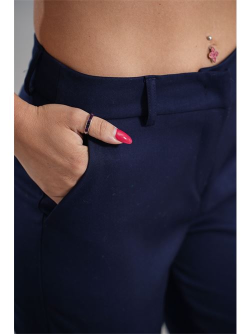 Pantalone elastico federica erre | BELINDA 571BLU